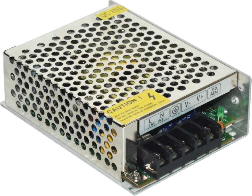 Низкий тип a электропитания 36W 12VDC 3A IP20 EN55022 дисплея СИД стандарта пульсации и шума