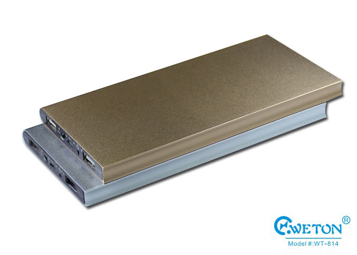 Банка силы подарка 4400mAh компакта USB 18650 тонкого, банка силы MP3/MP4/ПК портативный передвижной