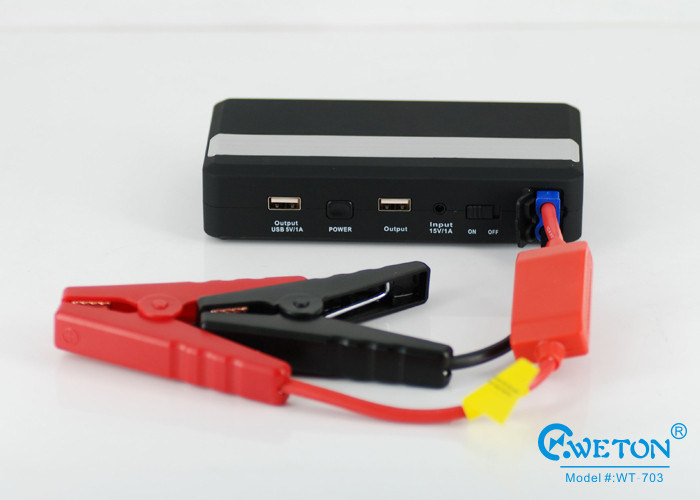 Малый карманный двойной банк силы стартера скачки автомобиля USB передвижной автоматический для корабля 12V