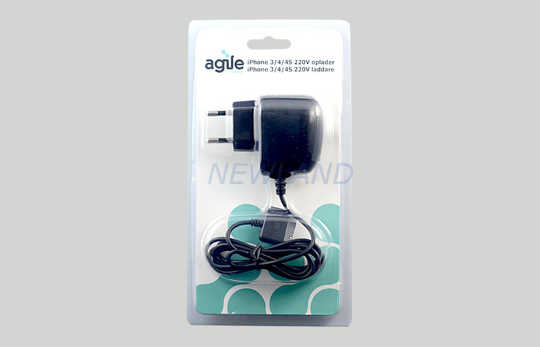 携帯用 5v 5w 1.0a の iPhone の壁の充電器の緊急の Ipad の壁の充電器