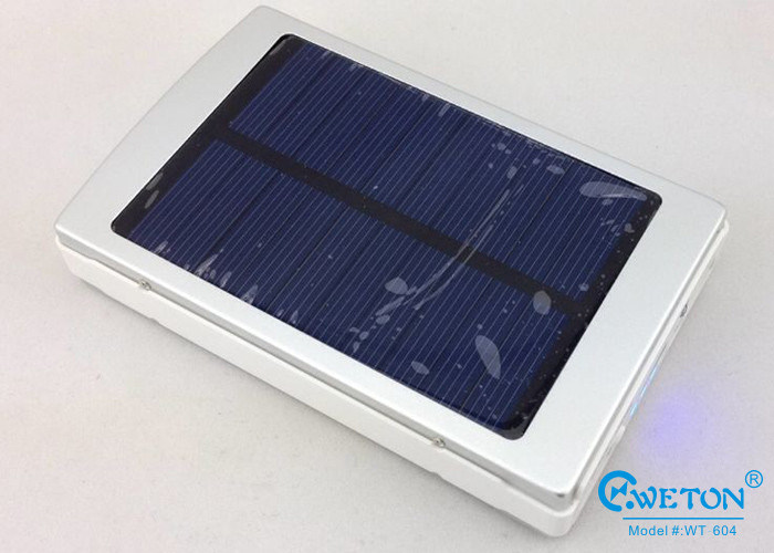 банк солнечной силы большой емкости 10000mAh портативный для мобильных телефонов и таблеток