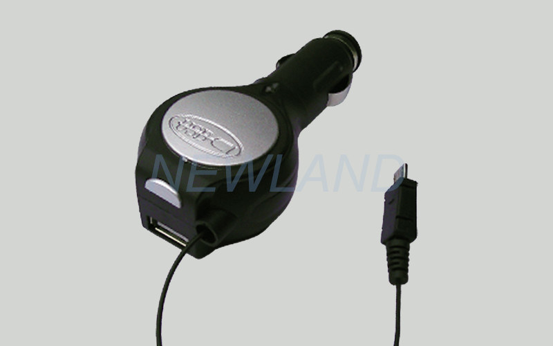 заряжатель USB Micro 5V 2A Retractable, портативный заряжатель автомобиля USB для IPad