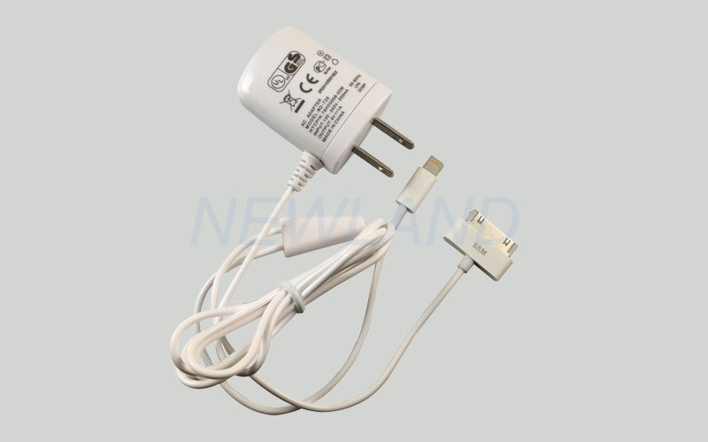 Заменимый заряжатель 5V 2A стены мобильного телефона iPhone 4S штепсельной вилки с портом usb 2