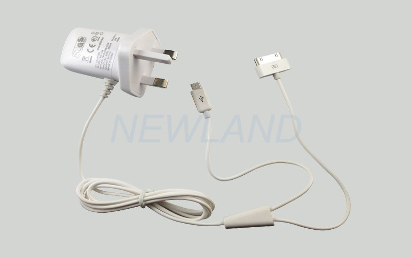 Cargador multifuncional 5V 1A de la pared del teléfono celular 8pin/30pin para el iPhone 6