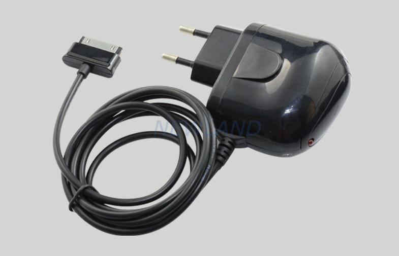cargador de la pared del teléfono celular del conector de 5W/de 10W 30pin para el iPhone 4S/cojín