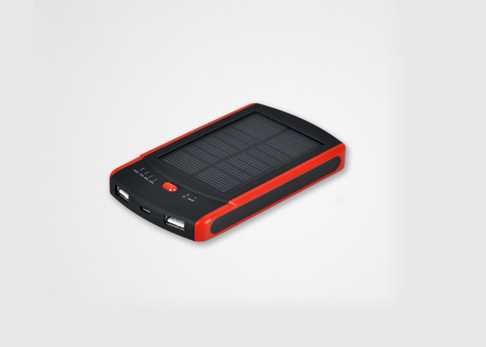 6000mAh τράπεζα ηλιακής δύναμης πολυμερών εξωτερική μπαταριών φορητή για το lap-top και κινητός
