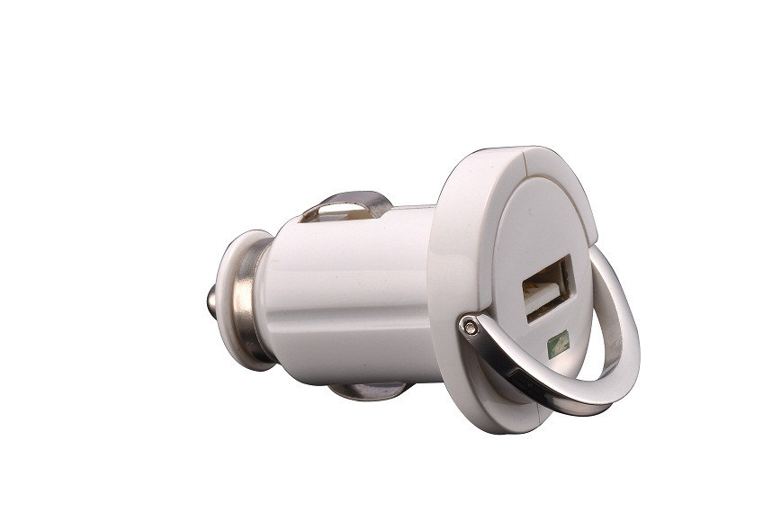 Matte1200 blanco mA CA40 1.2a 12 - cargadores del coche del iPhone de 24V Apple para los teléfonos móviles CE, FCC