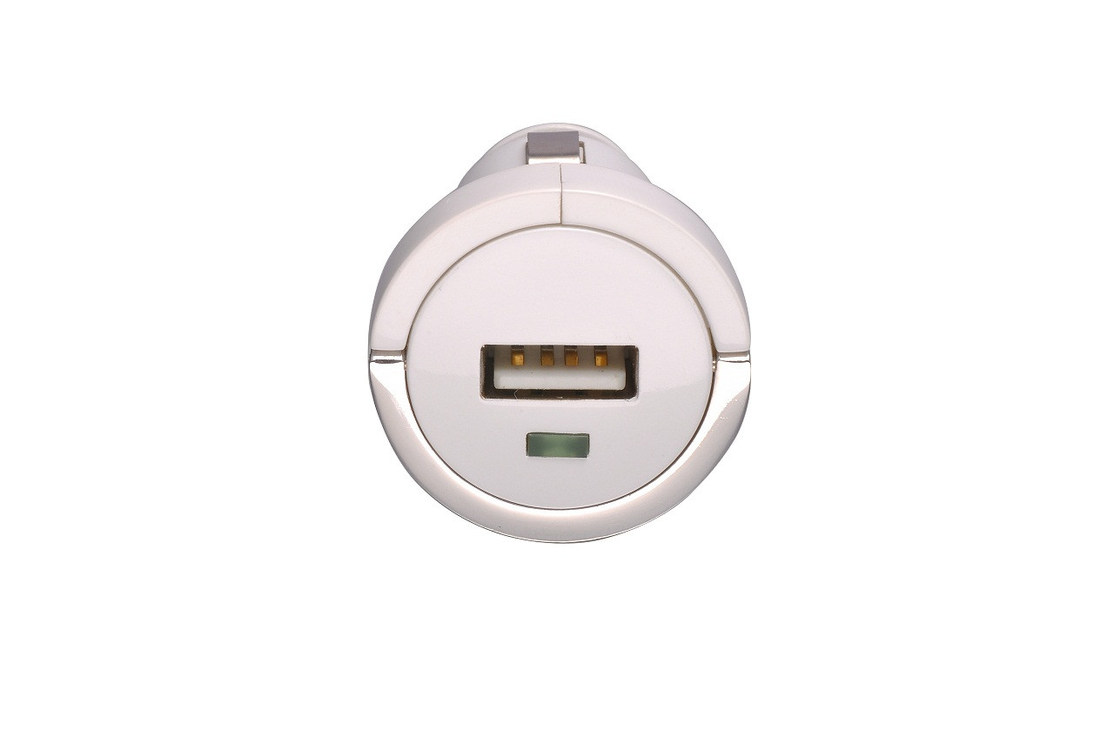 Черное CA40 1.2A Matte1200 Ma12 - заряжатели автомобиля iPhone 24V Яблока для CE цифровой фотокамера, FCC