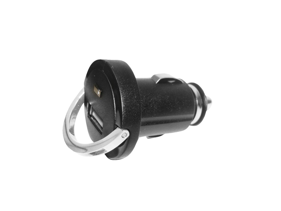 DC 5V 1200 обязанность автомобиля iPhone черноты CA40v15L 1.2A Яблока MA, гнездо RoHS лихтера сигары автомобиля