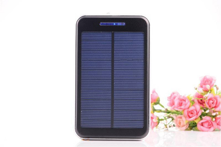 банк для черней, алюминиевый сплав солнечной силы умных телефонов 8000mAh Andriod портативный