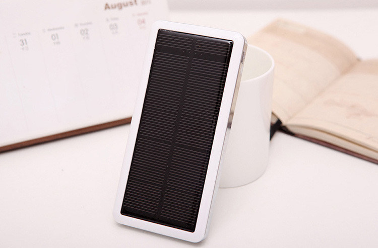 12800mah φορητή τράπεζα ηλιακής δύναμης για το κινητό τηλέφωνο/ταμπλέτες με την λι-πολυμερή μπαταρία