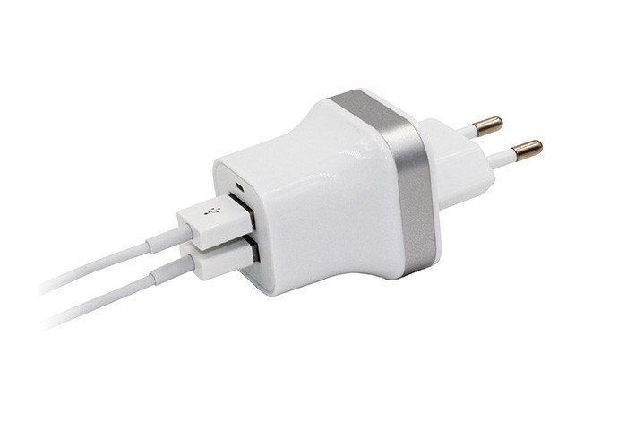 CE переходники 5V 3A стены USB передвижного заряжателя перемещения двойной, EU заряжателя путника передвижной затыкает