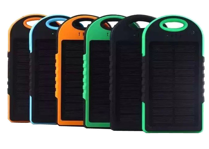 Банк солнечной силы 5000 MAH портативный передвижной для всего iPad камеры мобильного телефона