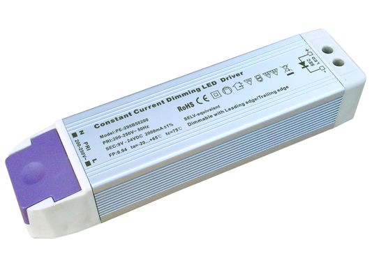 Постоянн триак Dimmable напряжения тока вел утверждение CE ROHS EN 61347-1 водителя 12V 50W