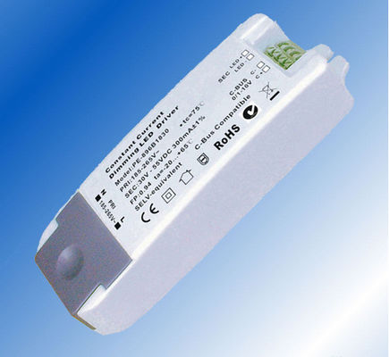 Водоустойчивое 6V - 15V DC 700mA 0 - 10V Dimmable вело светлого водителя 10V IP64 над напряжением тока