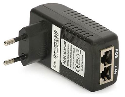 AC к переходнике силы DC, сила 24V 3.0A 75W Poe над электропитанием локальных сетей