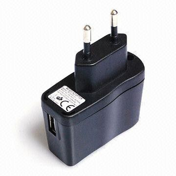 6W Sony Ericsson Mobile Phone Usb Charger European AC Plug EN60950-1