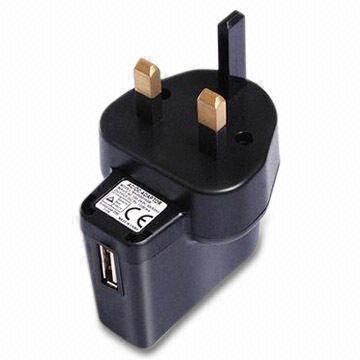 3V 300mA Mobile Phone Nokia / LG / Iphone 4S 5S Usb Charger UK / EU Plug SAA Approval