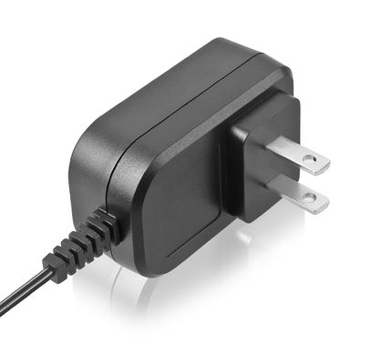 fuente de corriente continua de la CA Del adaptador 5V 1A 2A del enchufe 12V 1A de la UL 12W para el adaptador de corriente alterna azul 12V de la transferencia del diente 5V 2A