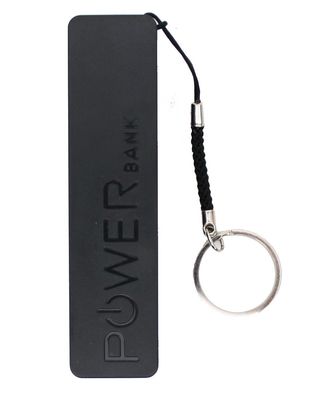 Schwarze kleine Portable 2600Mah Ladegerät-Handy-Parfüm-Energie-Bank